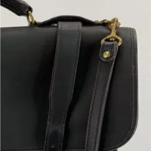 Jack Georges Black Briefcase Bag USA - Picture 4 of 6